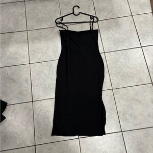 Heart & Hips Black Mini Dress